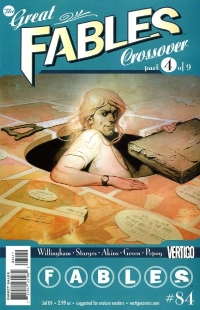 Fables 2002 #84 - back issue - $4.00