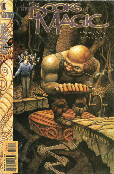 The Books of Magic 1994 #18 - back issue - $4.00