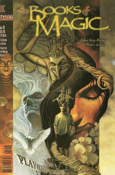 The Books of Magic 1994 #19 - back issue - $4.00