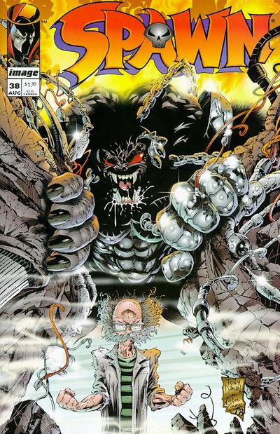 Spawn 1992 #38 - back issue - $13.00