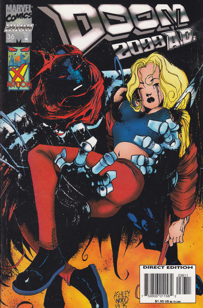 Doom 2099 1993 #36 - back issue - $4.00