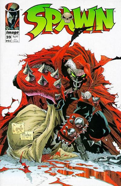 Spawn 1992 #39 - reader copy - $3.00