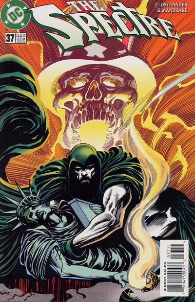 The Spectre 1992 #37 - back issue - $4.00