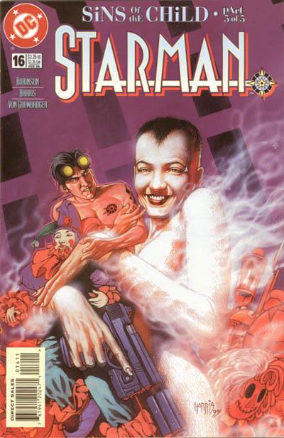 Starman 1994 #16 - back issue - $4.00