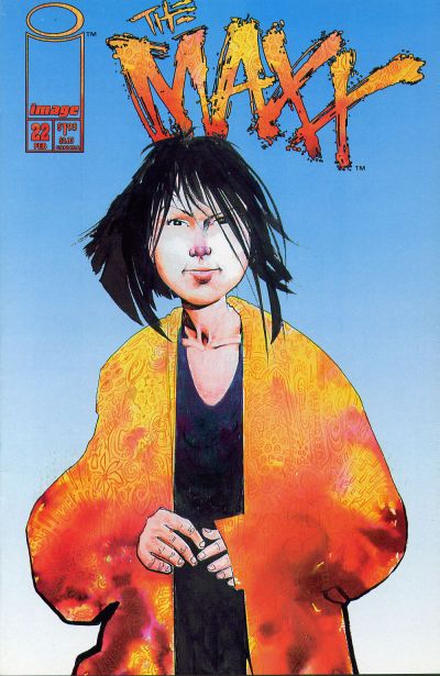 The Maxx 1993 #22 - back issue - $13.00