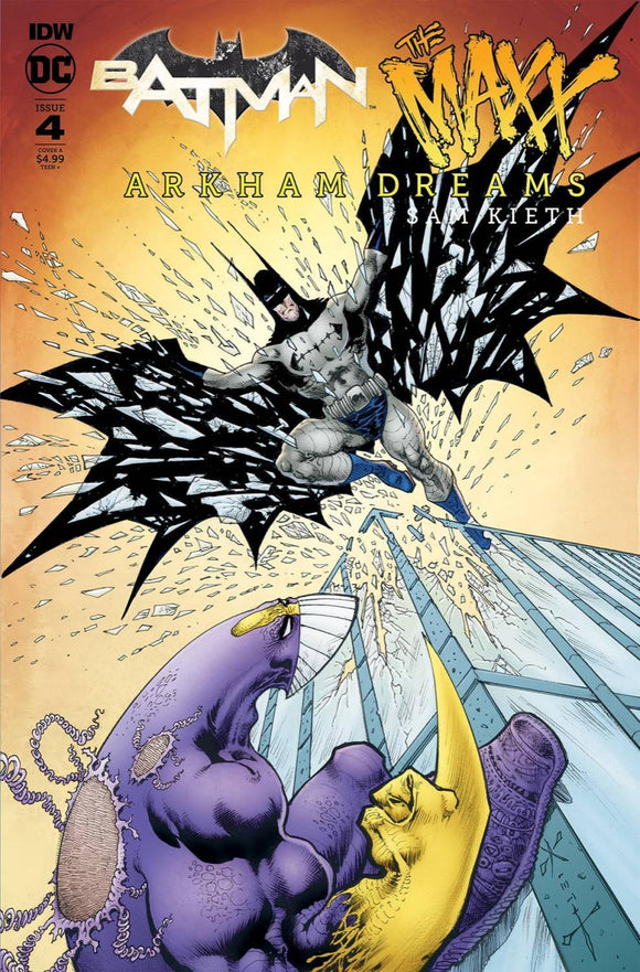 BATMAN THE MAXX ARKHAM DREAMS #4 CVR A KIETH (OF 5)