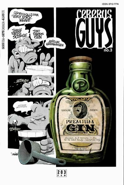 Cerebus 1977 #203 - back issue - $4.00