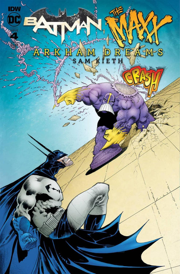 BATMAN THE MAXX ARKHAM DREAMS #4 CVR B KIETH (OF 5)