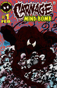 Carnage: Mind Bomb 1996 #1 - CGC 9.8 - $84.00