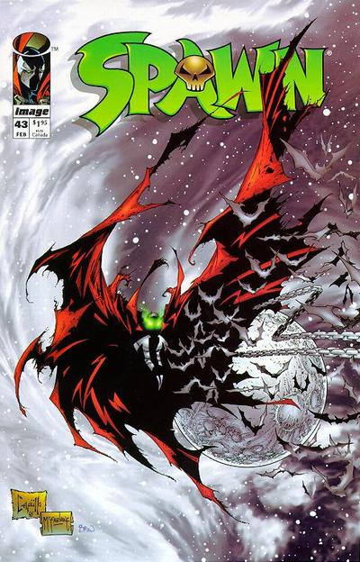 Spawn 1992 #43 - back issue - $9.00
