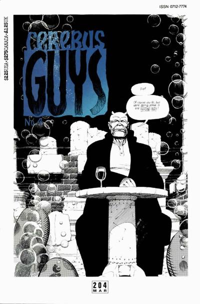 Cerebus 1977 #204 - back issue - $4.00