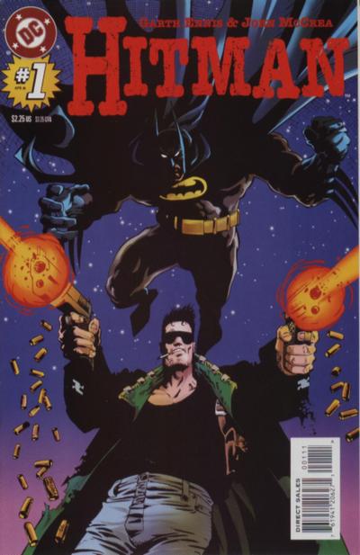 Hitman 1996 #1 - reader copy - $4.00