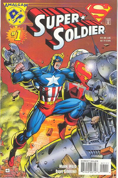 Super Soldier 1996 #1 Direct Sales - reader copy - $3.00
