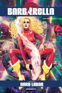 BARBARELLA TP VOL 02 HARD LABOR