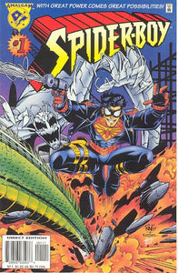 Spider-Boy 1996 #1 Direct ed. - reader copy - $3.00