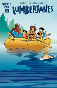 LUMBERJANES #58 MAIN CVR LEYH