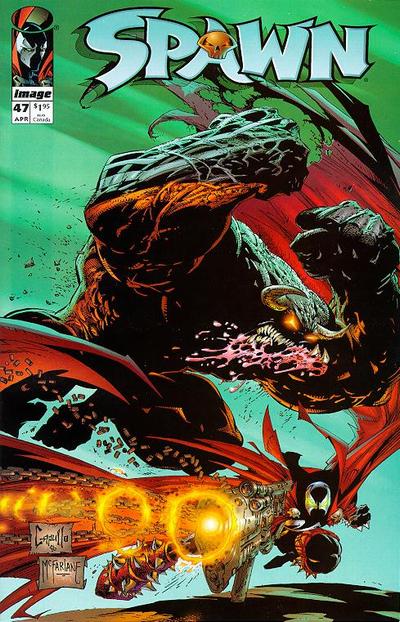 Spawn 1992 #47 - back issue - $10.00