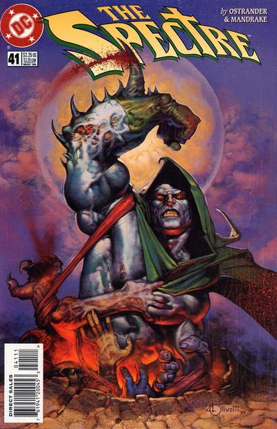 The Spectre 1992 #41 - reader copy - $2.00
