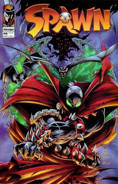 Spawn 1992 #48 - back issue - $4.00