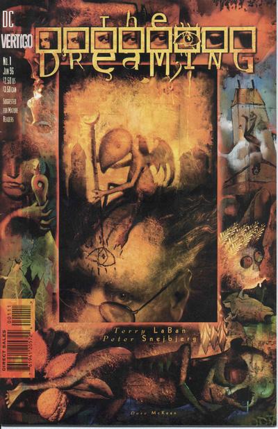 The Dreaming 1996 #1 - back issue - $5.00