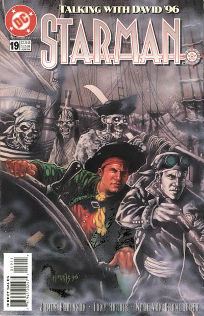 Starman 1994 #19 - back issue - $4.00