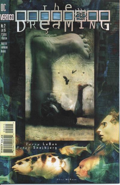 The Dreaming 1996 #2 - back issue - $4.00