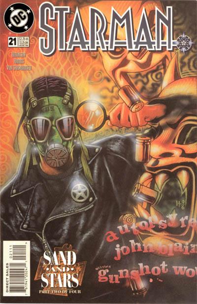 Starman 1994 #21 - back issue - $4.00