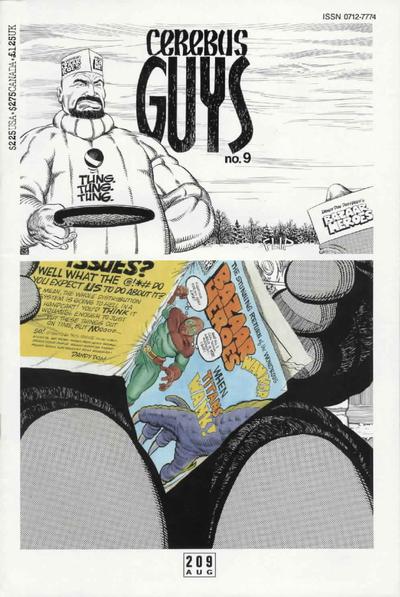 Cerebus 1977 #209 - back issue - $4.00