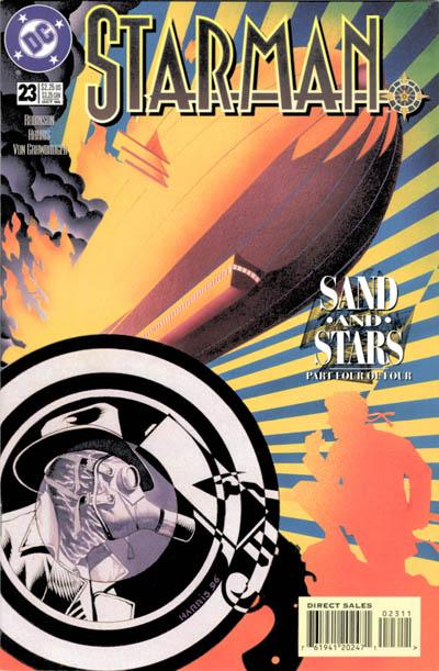 Starman 1994 #23 - back issue - $4.00