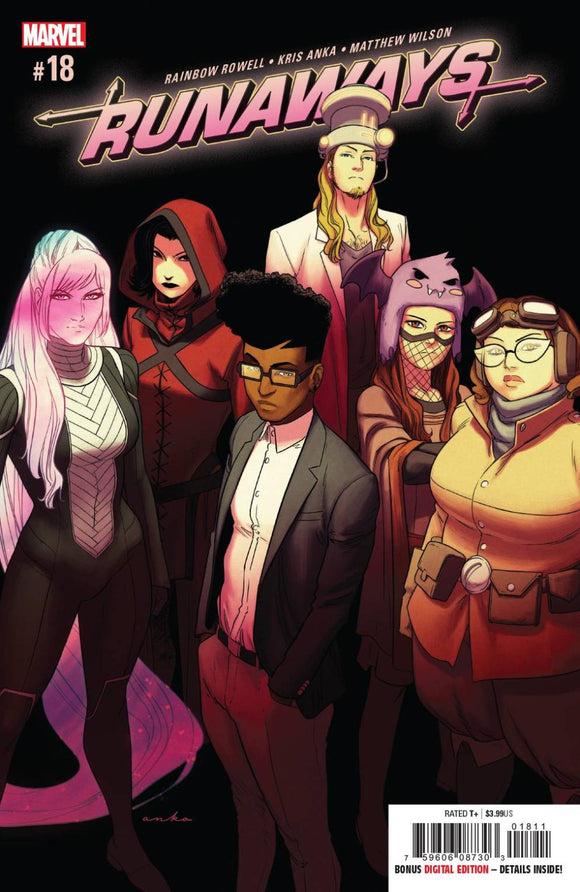 RUNAWAYS #18