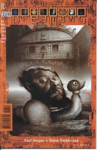 The Dreaming 1996 #6 - back issue - $4.00