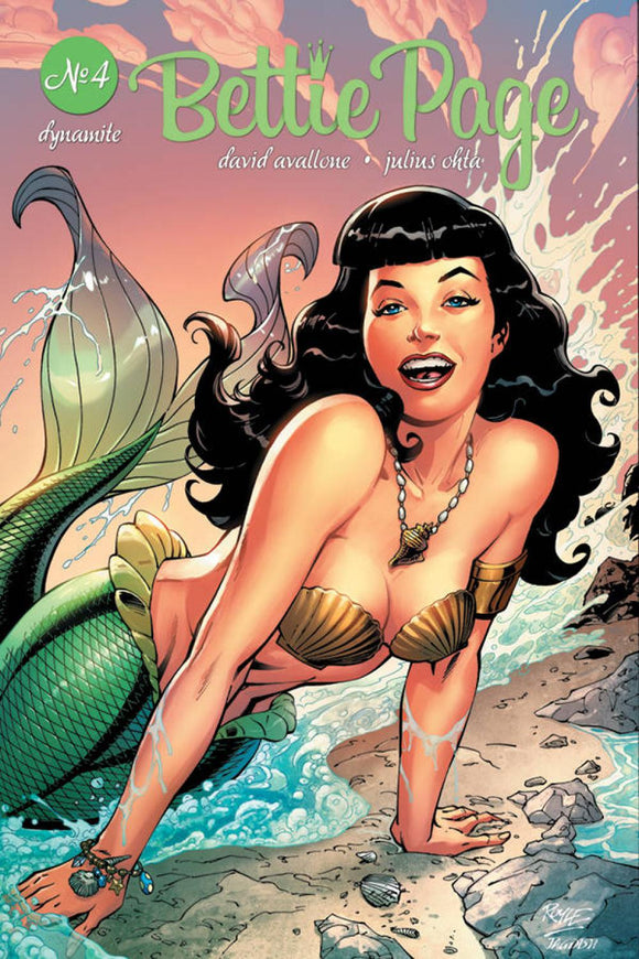 BETTIE PAGE #4 CVR A ROYLE