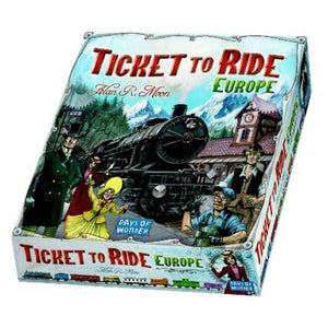 TICKET TO RIDE EUROPE