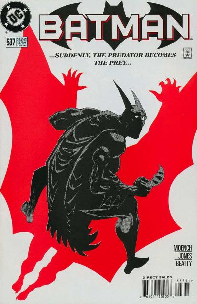 Batman 1940 #537 Direct Sales - back issue - $4.00