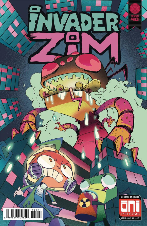 INVADER ZIM #40 CVR B PARK VAR