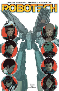 ROBOTECH #17 CVR A SPOKES