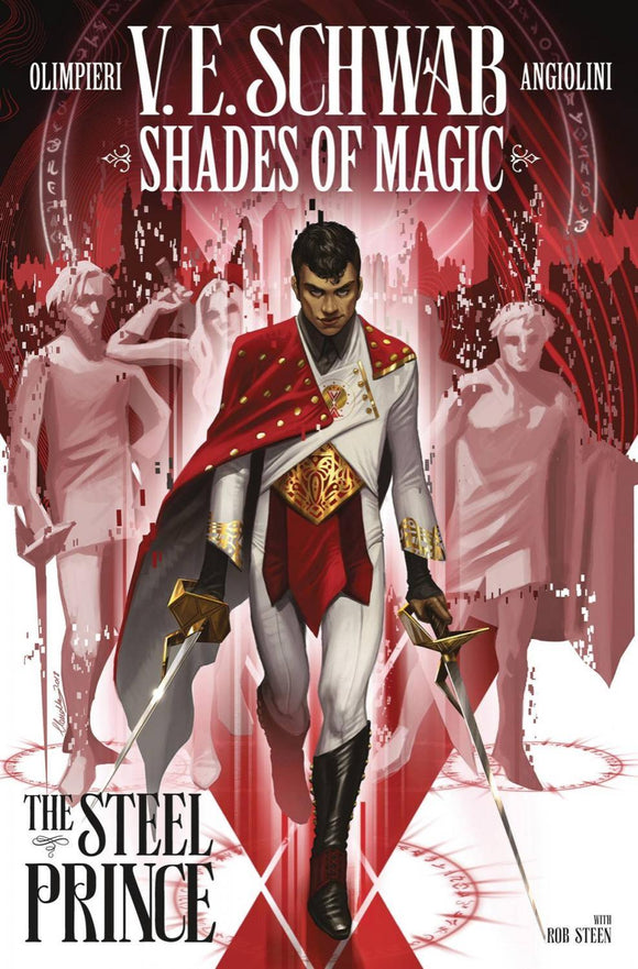 SHADES OF MAGIC TP VOL 01 STEEL PRINCE