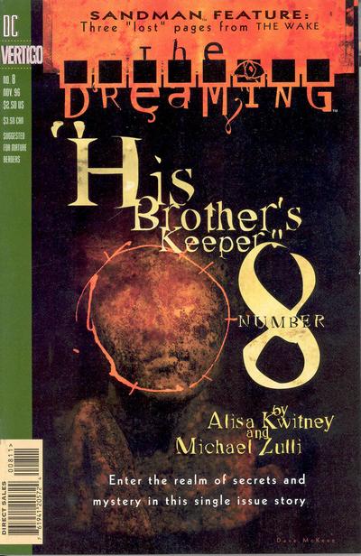 The Dreaming 1996 #8 - back issue - $4.00