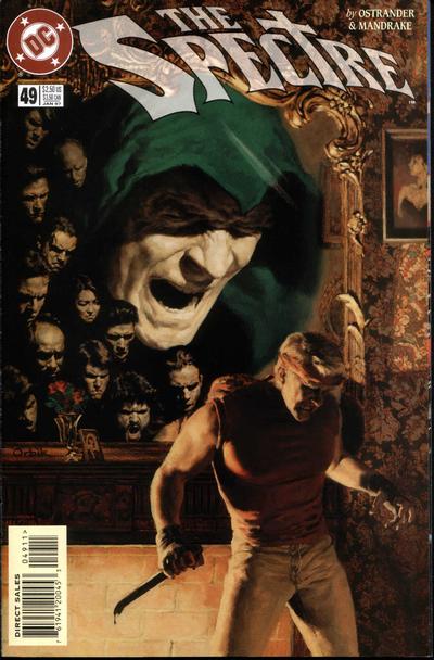 The Spectre 1992 #49 - back issue - $4.00
