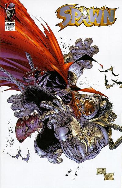 Spawn 1992 #57 - back issue - $6.00