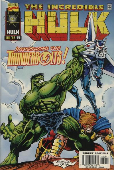 The Incredible Hulk 1968 #449 Direct Edition - 9.0 - $39.00