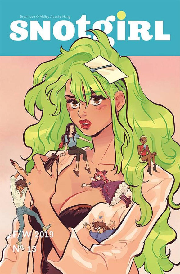 SNOTGIRL #13 CVR A HUNG