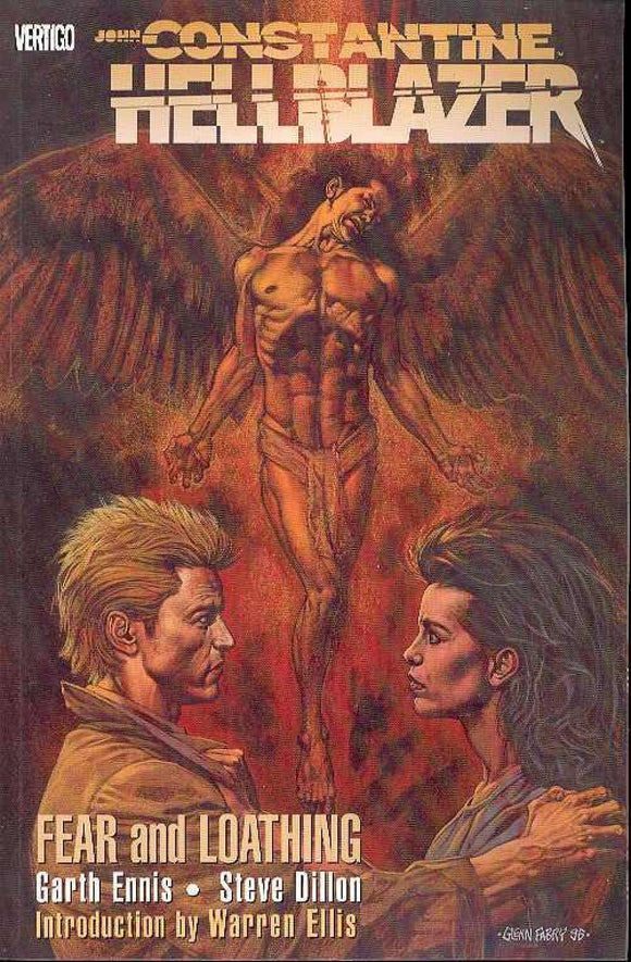 HELLBLAZER TP VOL 03 THE FEAR MACHINE NEW ED