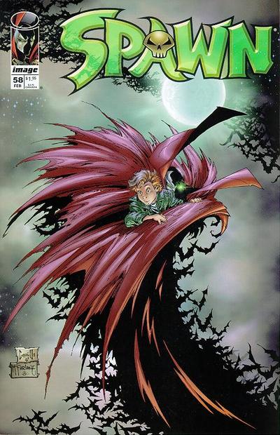 Spawn 1992 #58 - back issue - $6.00