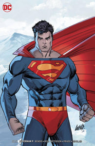 SUPERMAN #9 VAR ED