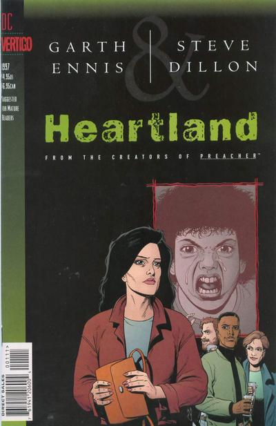 Heartland 1997 #1 - back issue - $5.00