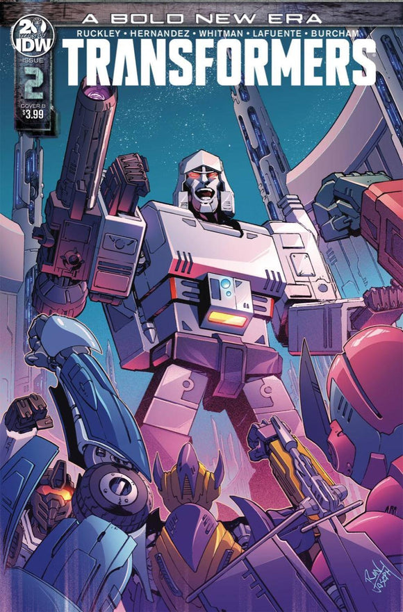 TRANSFORMERS #2 CVR B JOSEPH