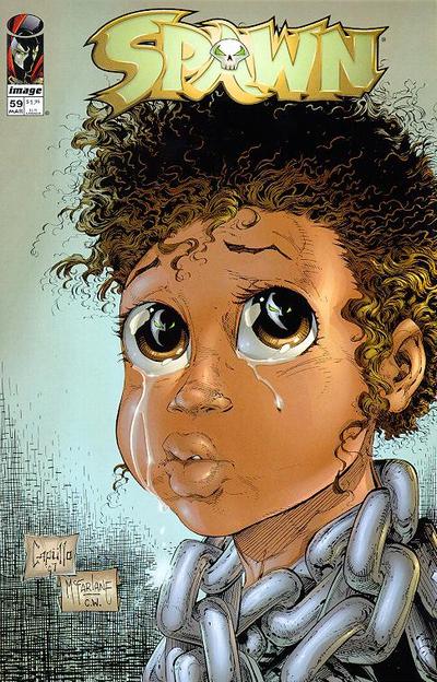 Spawn 1992 #59 - back issue - $6.00