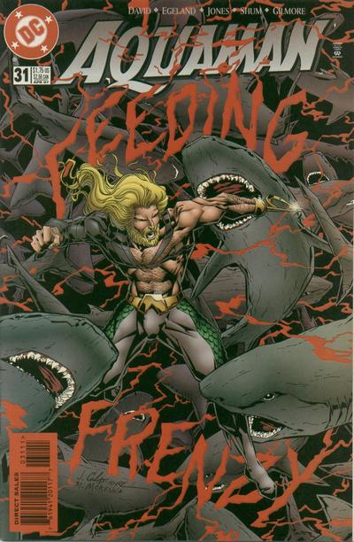 Aquaman 1994 #31 - back issue - $4.00