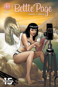 BETTIE PAGE #5 CVR D OHTA